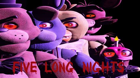 Five Long Nights Animation: An Engaging and Thrilling Animated Short Film