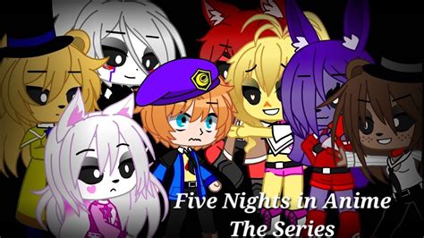 Five Night At Anime Game