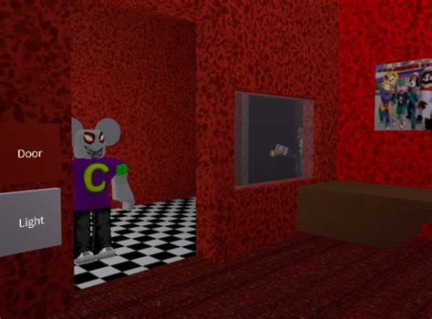 Five Nights at Chuck E. Cheeses in Roblox by RobloxNoob2006 on 