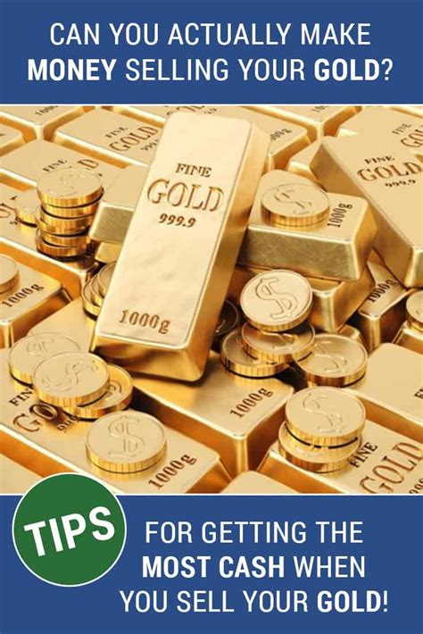Five Reasons to Sell Gold for Cash