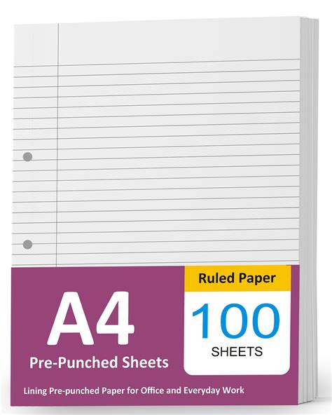 Five Reasons to Use Pre-Punched Paper
