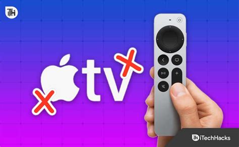 Five Solutions to Fix Apple TV Remote Not Working Issue
