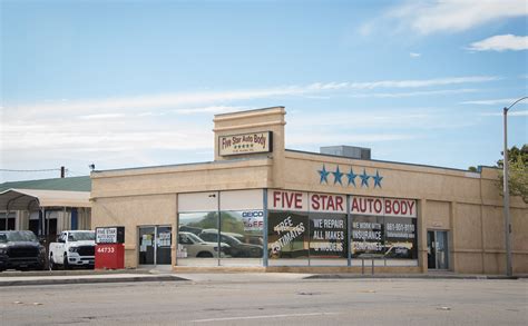 Five Star Auto Body