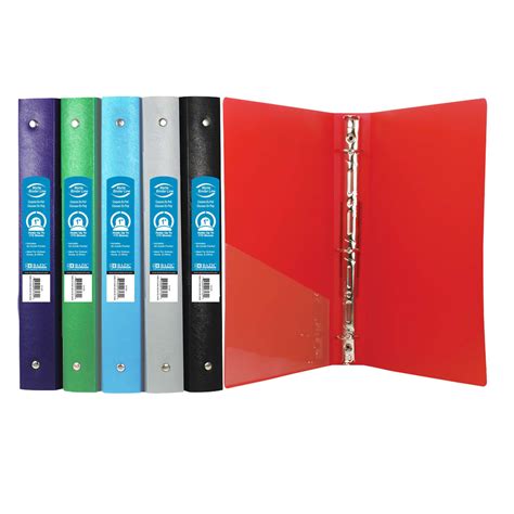 Five Supplies You Need For Using Three-Ring Binders