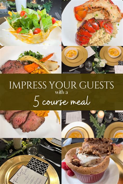 Five-Course Celebration Dinner