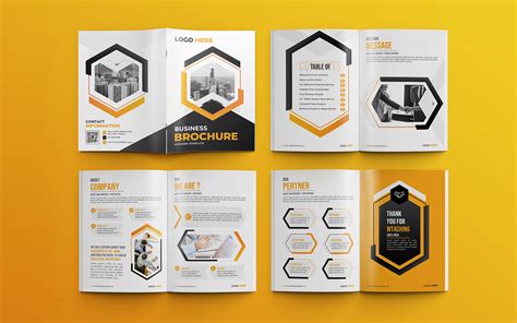 Five-Page Brochure Design
