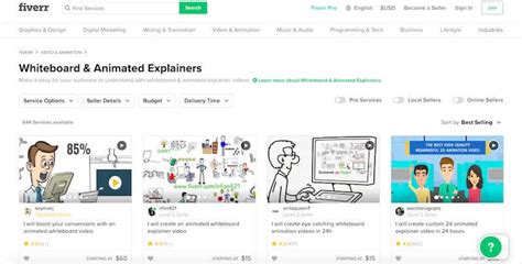 Top-Quality Fiverr Whiteboard Animation Services for Engaging and Effective Branding