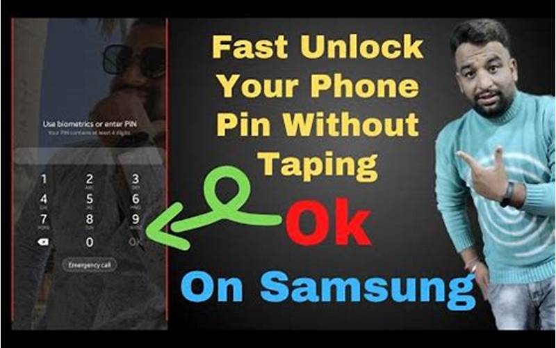 Fix Samsung Pin Without Ok