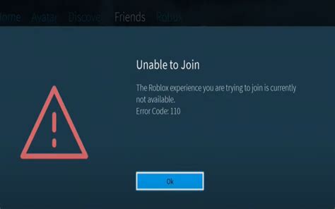 Fix: Roblox Error Code 110 [2023 Solution] - PC Strike