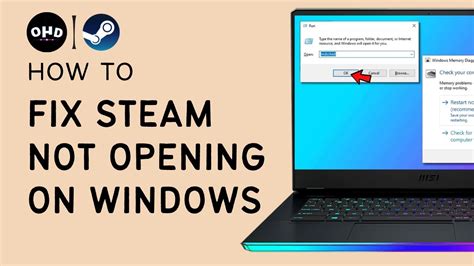Fix: Steam Not Opening in Windows 10