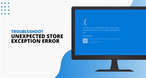 Fix: Unexpected Store Exception in Windows 10