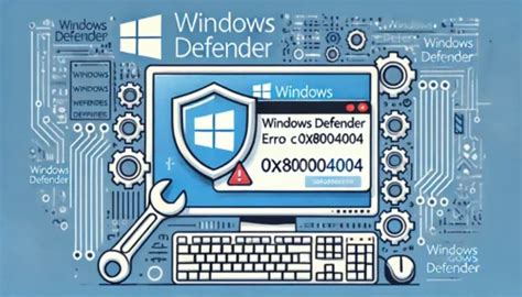 Fix – Error 0x8000404 in Windows Defender