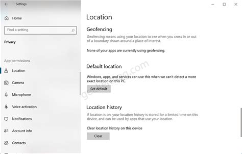 Fix – Windows 10 Detecting the wrong location