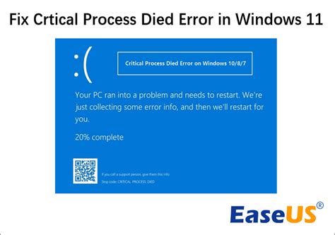 Fix 1: Boot Into Safe Mode | CRITICAL_PROCESS_DIED
