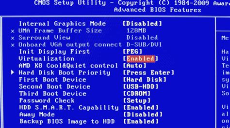 Fix 1: Enable VT-X From BIOS