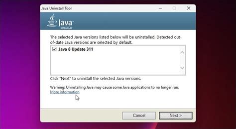 Fix 1: Reinstall Java