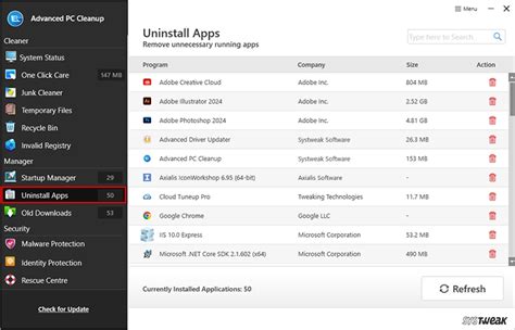 Fix 1: Uninstall Cleanup Applications
