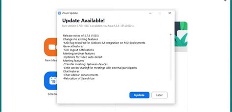 Fix 1: Update Zoom Application