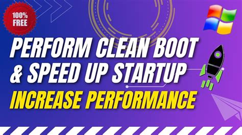 Fix 10: Perform A Clean Boot