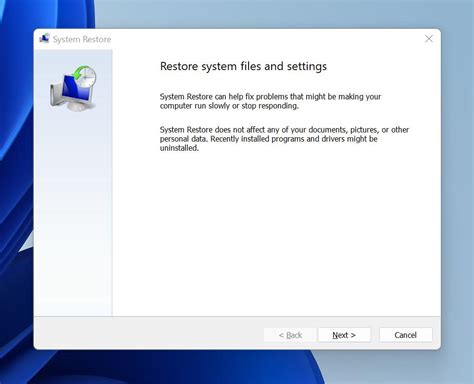 Fix 11: Perform System Restore