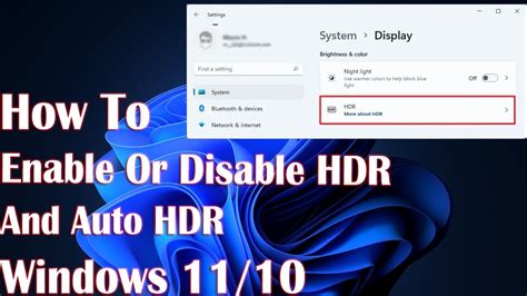 Fix 2: Disable HDR