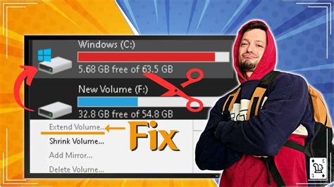 Fix 2: Extend the Drive