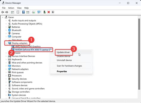 Fix 2: Update the Graphics Card Drivers