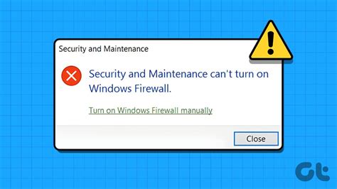 Fix 3: Disable Windows Firewall