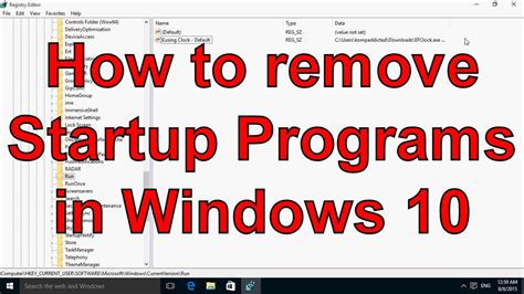 Fix 3: Remove Startup Programs