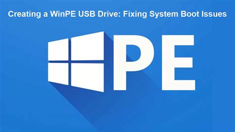 Fix 3: Repair System Image with WinPE