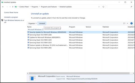Fix 3: Uninstall Windows Update