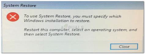 Fix 3: Use System Restore