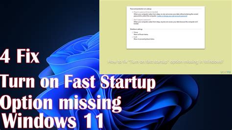 Fix 4: Disable Fast Startup