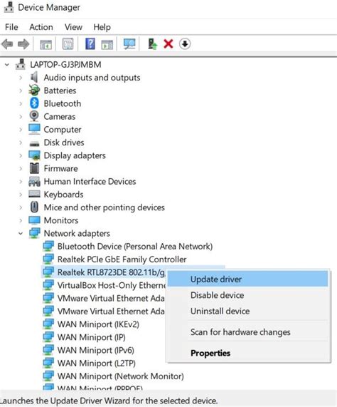 Fix 4: Update Network Drivers