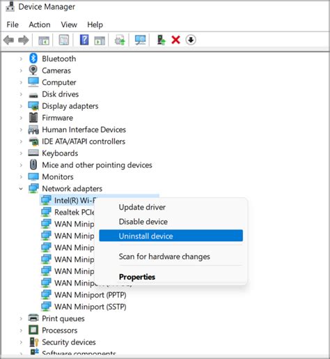 Fix 5: Reinstall Network Drivers