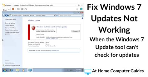 Fix 7: Update Windows