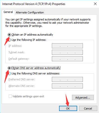 Fix 8: Obtain DNS Server Address Automatically