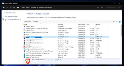 Fix 8: Uninstall The Program Causing The Problem