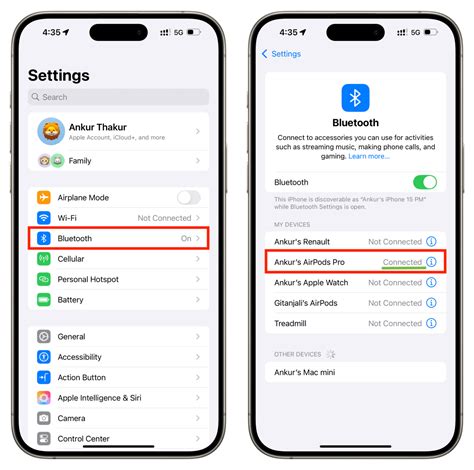 Fix AirPods Not Connecting to iPhone