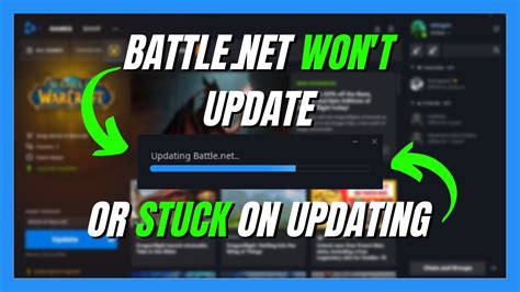 Fix Battle.net update issues