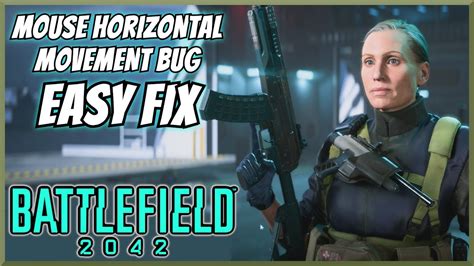 Fix Battlefield 2042 Horizontal Mouse Movement Issues: A Simple Guide