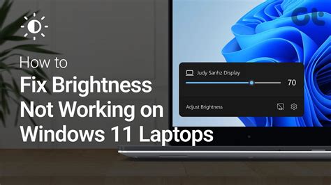 Fix Brightness Not Working In Windows 11