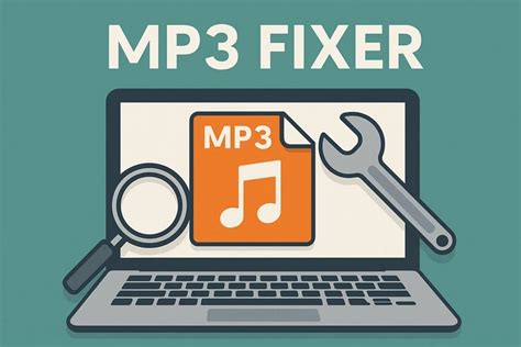 Fix Broken MP3 Files Using MP3 Repair Tool