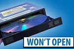 Fix CD-ROM Won't Open