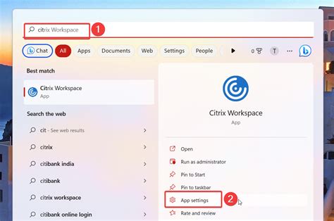 Fix Citrix Workspace Not Working in Windows 11