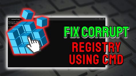 Fix Corrupt Registry Keys