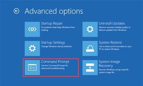 Fix Corrupt System Files and Drive Errors in Windows Recovery Environment