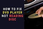 Fix DVD Read Errors