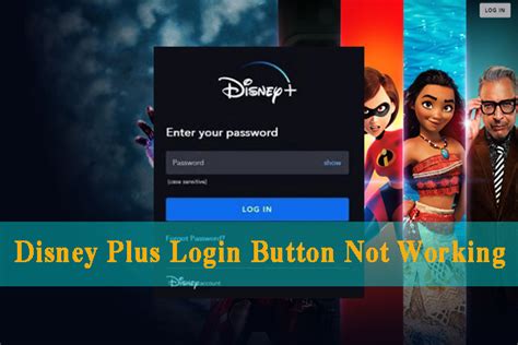 Fix Disney+ Login Button not Working
