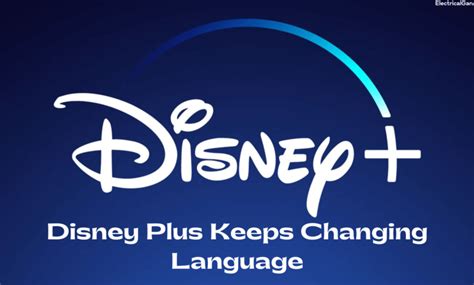 Fix Disney Plus Keeps Changing Language